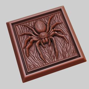 Spider Animal 3D Model for CNC Router Laser & 3D Printer