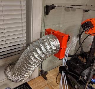 3D Upfitters Prusa Enclosure Additions