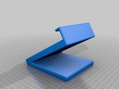 Holder for wireless charger