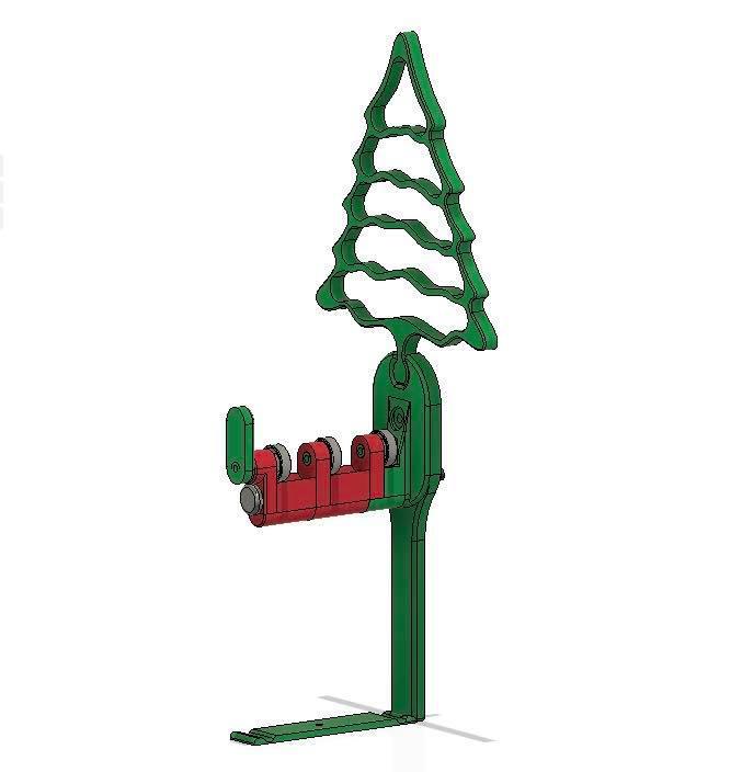 The joyful spoolholder