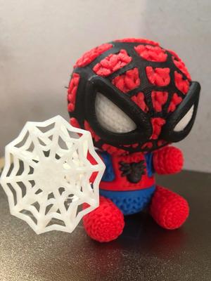 Spider-Man Knitted Crochet