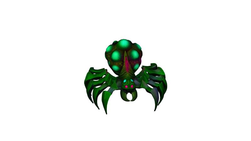 mutant spider