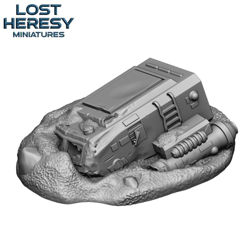 Away Team Red Shuttle Crash