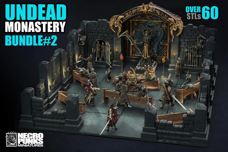 BUNDLE#02 - UNDEAD MONASTERY