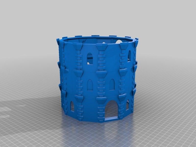 12-Sided Tower - without floor