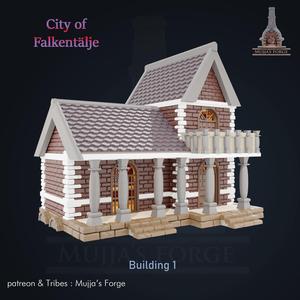 Building 1 - City of Falkentalje