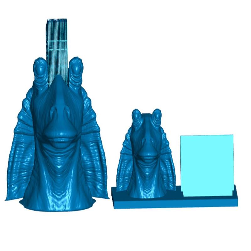 Jar Jar Binks Business Card Holder (2 Styles)