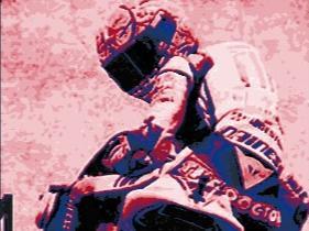 Rossi moto race hueforge 4 colors 