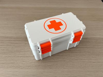 First Aid Box 2 (medium size & rugged)