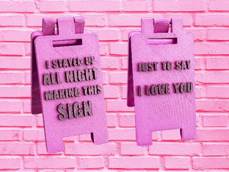 SIGN TO SAY I LOVE YOU