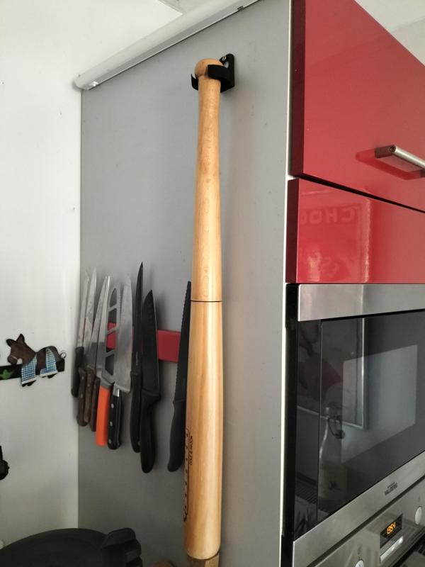 support poivre batte de baseball