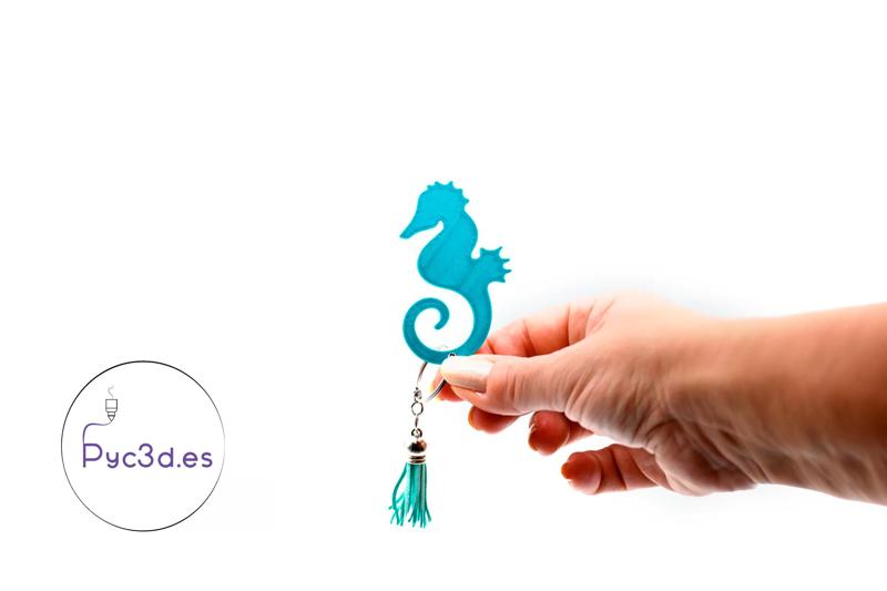 SEAHORSE KEYCHAIN