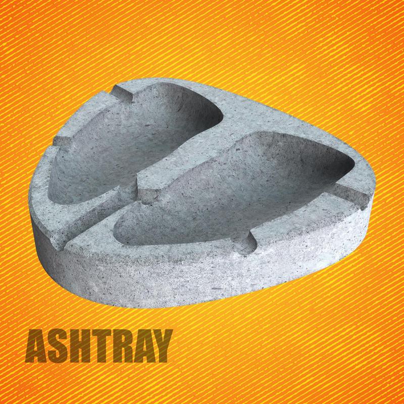 Lung ashtray