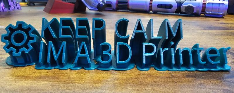 Im a 3d Printer 