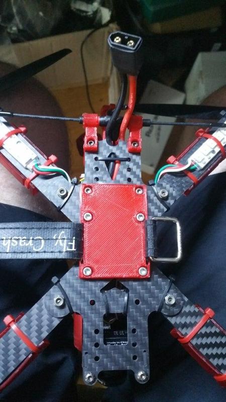 Iflight XL7 bottom lipo protector