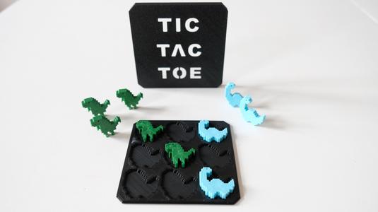 Dino Tic Tac Toe