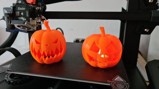Halloween Pumpkin lanterns