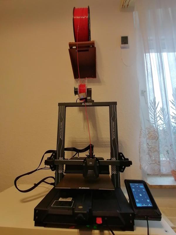 Console for 2kg / 3kg filament spool dispenser