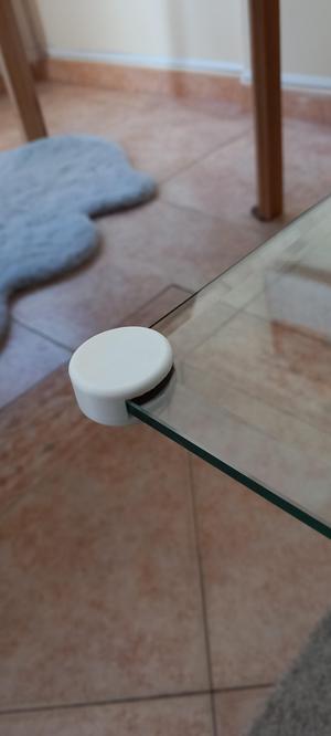 Glass table corner protector 8mm