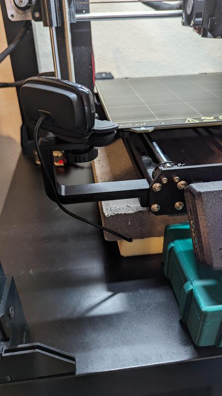 Threaded Camera Arm Mount for 3030 Aluminum Extrusion (Prusa i3 MK3s+)