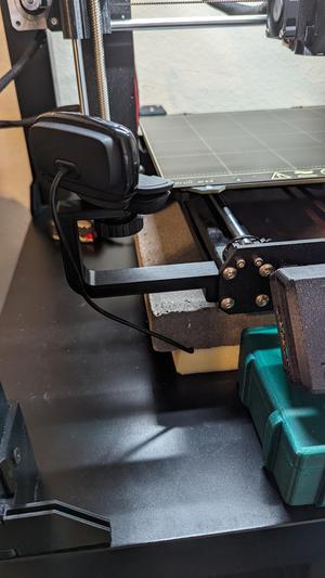 Threaded Camera Arm Mount for 3030 Aluminum Extrusion (Prusa i3 MK3s+)