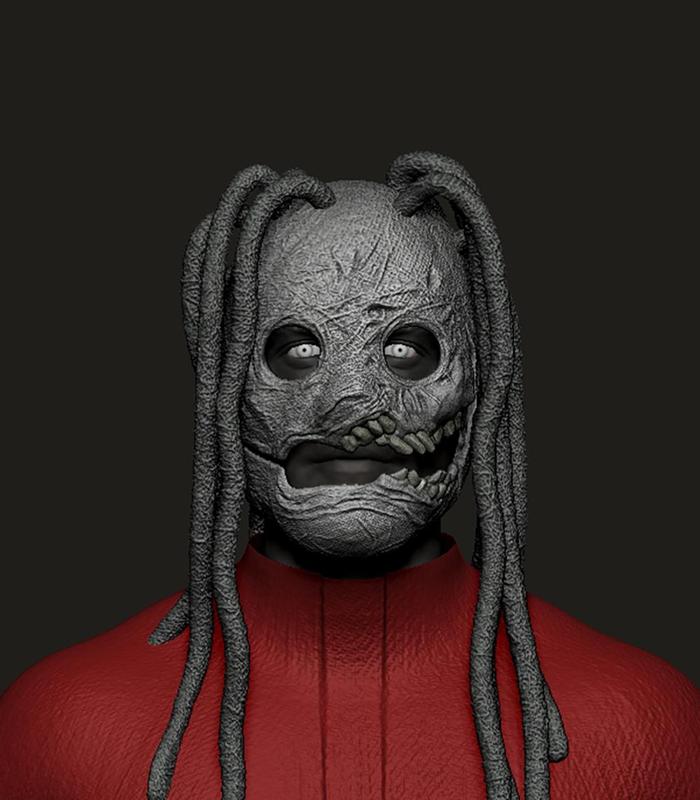 NEW SLIPKNOT COREY TAYLOR MASK