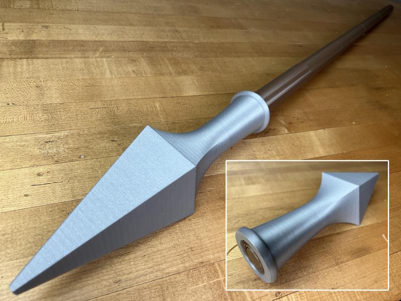 Collapsing Spear
