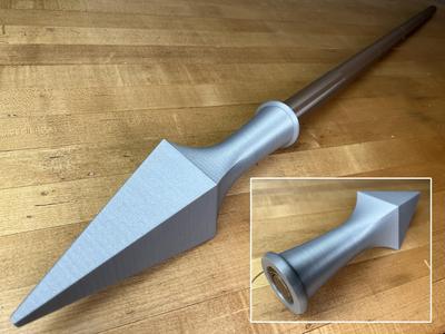 Collapsing Spear