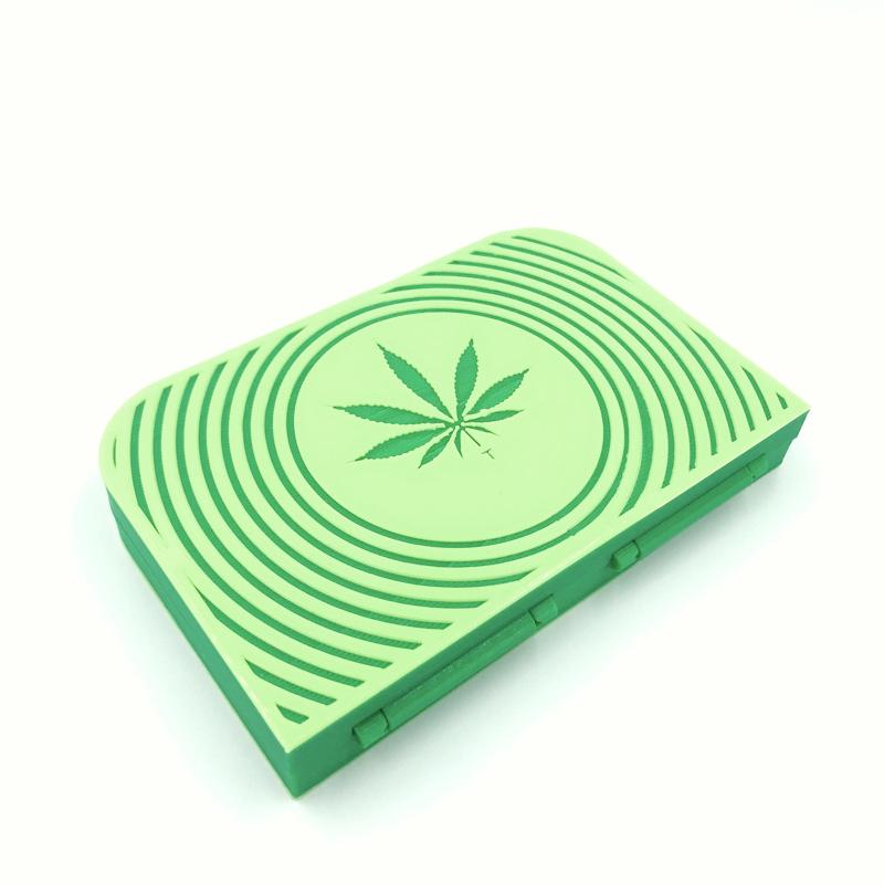 COMPACT ROLLING TRAY WITH GRINDER