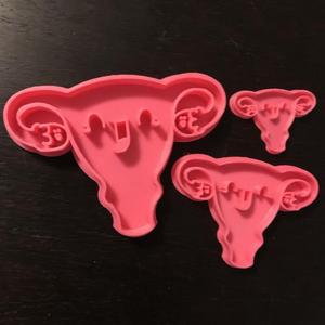 Uterus Cookie Cutter