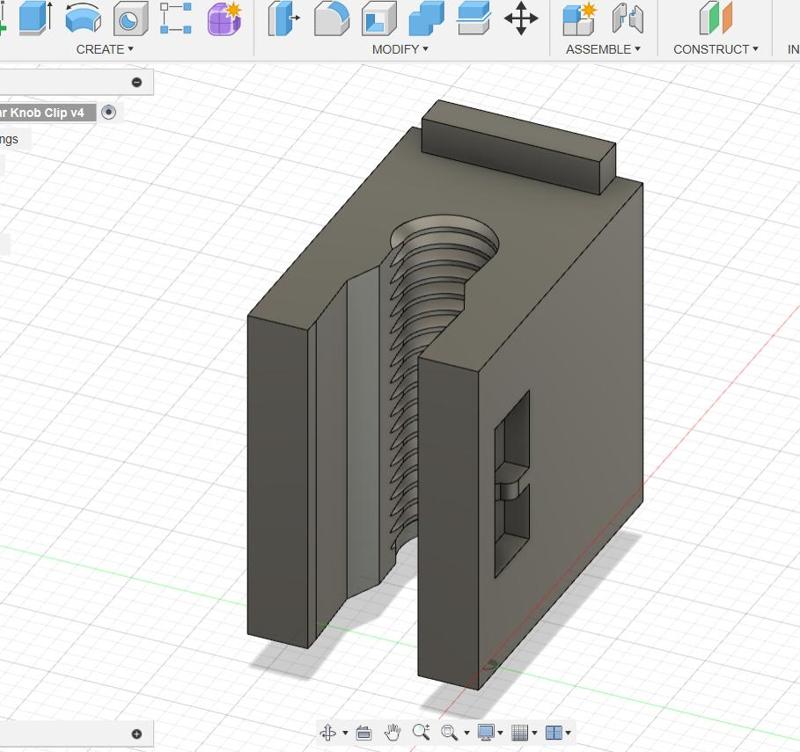 Peugeot Gear Lever clamp fitting