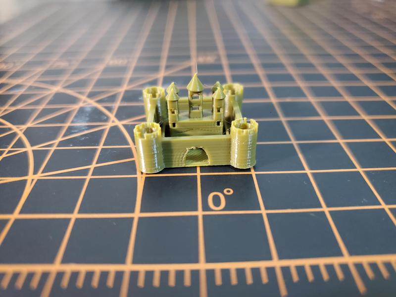 Castle for boardgames
