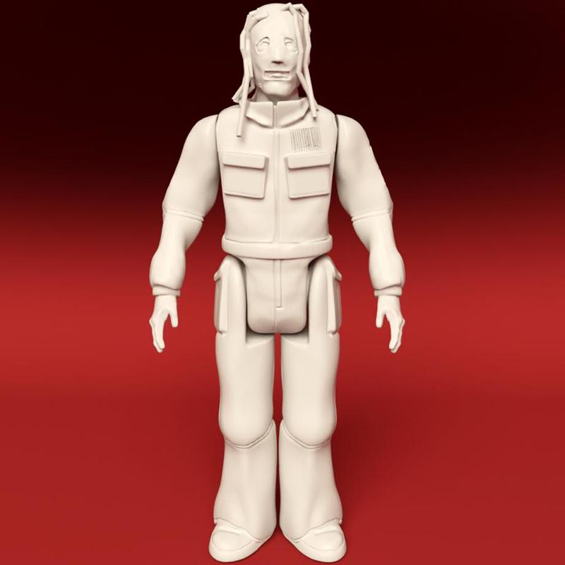 Slipknot Corey Retro Figure 5POA