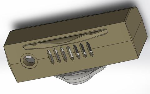 ReN64 PSU Case (newest board with integrated onboard plug)