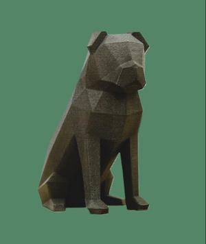 LOW POLY PUG