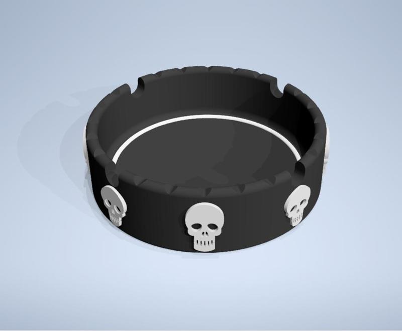 PERSONALIZED ASHTRAY