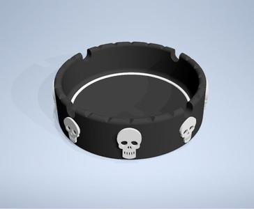 PERSONALIZED ASHTRAY