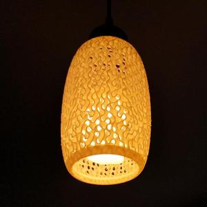 Gyroid Infill Lampshade