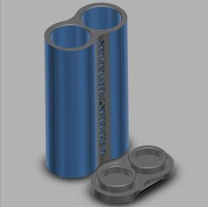 E-CIG BATTERY HOLDER