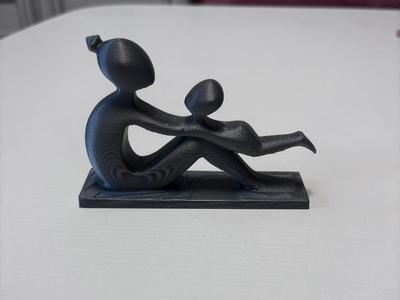 mother day themed statue
