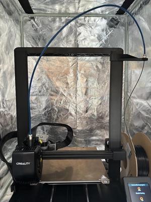 Ender 3 V3 SE - Z axis reverse Bowden mount