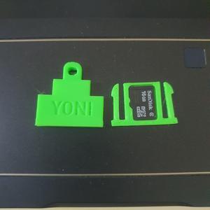 Micro SD Keychain