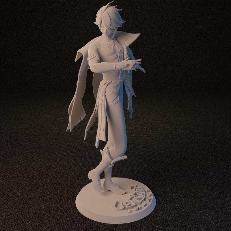 Alhaitham from Genhin Impact