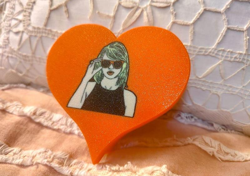 Taylor Swift Valentine's Day Heart Box 