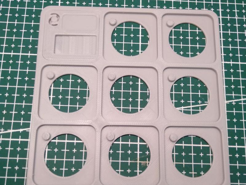 Bing - Color Card + Tray