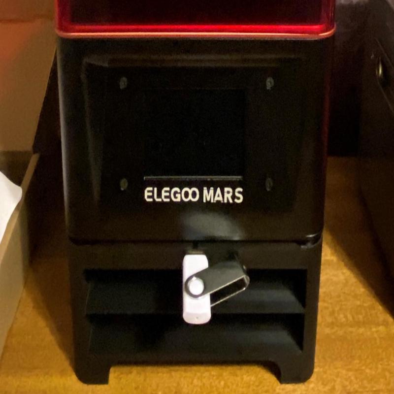 Elegoo Mars Drawer Base w/front USB