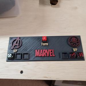 Marvel Crisis Protocol Game Tracker