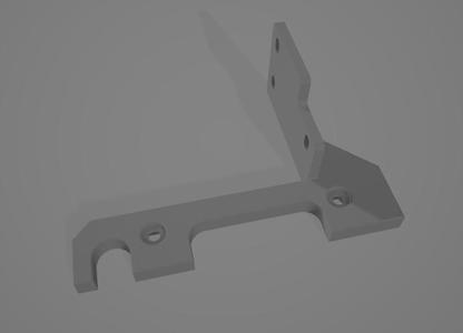 Elegoo Neptune 3 Creality E Fit Mount Remix