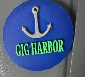 Gig Harbor Washington Magnet