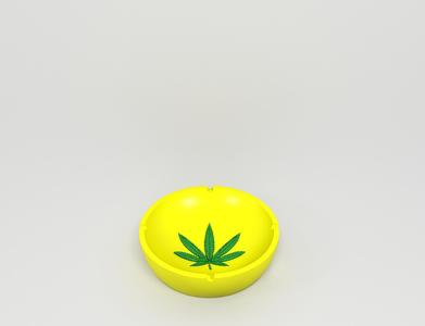 Ashtray Ganja